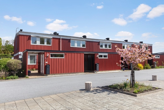 Radhus i Näset, Västra Frölunda, Göteborg, Västra Götaland, Hammarvägen 152