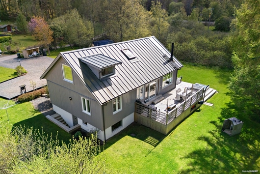 Villa i Billdal, Göteborg, Västra Götaland, Ambjörnhagsvägen 16