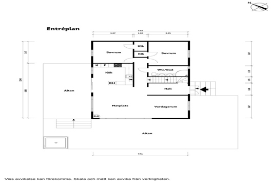 Villa i Billdal, Göteborg, Västra Götaland, Ambjörnhagsvägen 16