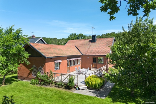 Villa i Önnered, Västra Frölunda, Göteborg, Västra Götaland, Hasslingegatan 21
