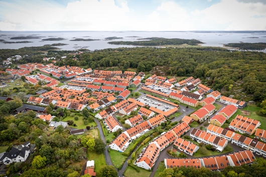 Radhus i Skintebo, Billdal, Göteborg, Västra Götaland, Sösbacken 57