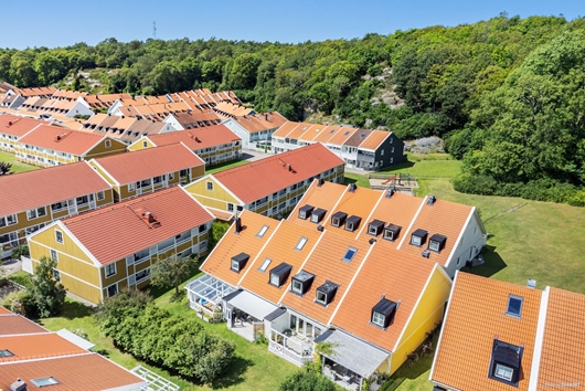 Radhus i Skintebo, Billdal, Göteborg, Västra Götaland, Sösbacken 57