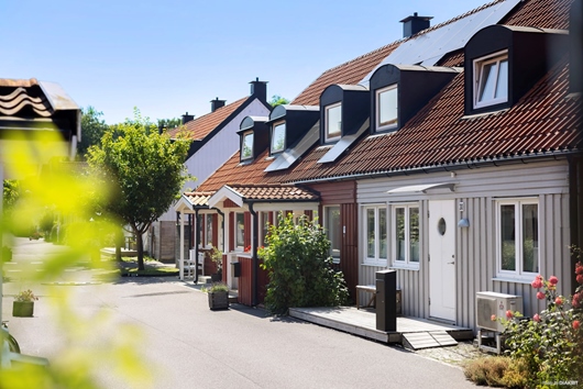 Radhus i Önnered, Västra Frölunda, Göteborg, Västra Götaland, Gråskärsgatan 30