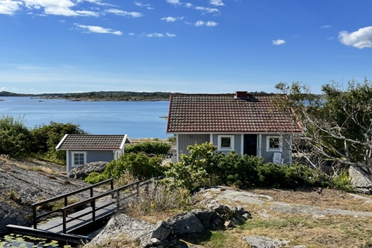 Fritidshus i Stora Förö, Västra Frölunda, Göteborg, Västra Götaland, Förö Södra Strandväg 25