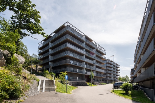 Bostadsrätt i Hovås, Göteborg, Västra Götaland, Skalldalsbacken 6