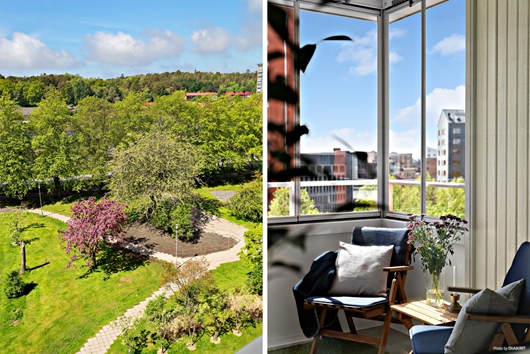 Bostadsrätt i Ruddalen, Västra Frölunda, Göteborg, Västra Götaland, Mandolingatan 5