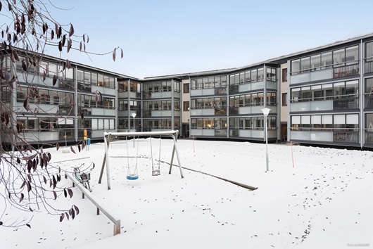 Bostadsrätt i Nedre Stadsdelen, Boden, Norrbotten, Herkulesgatan 1B