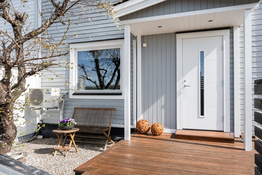 Radhus i Klockarberget, Njurunda distrikt, Dingersjö, Västernorrland, Sundsvall, Bakstuguvägen 14