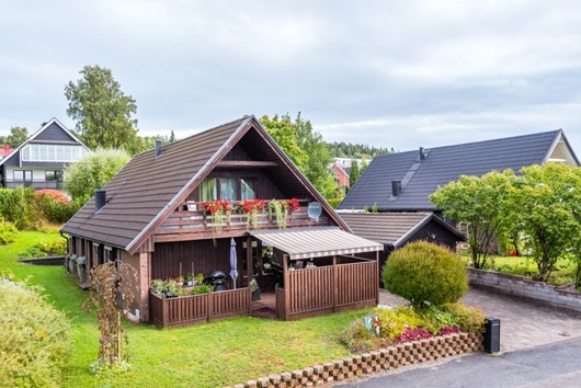 Villa i Skönsberg, Sundsvall, Västernorrland, Götgatan 35