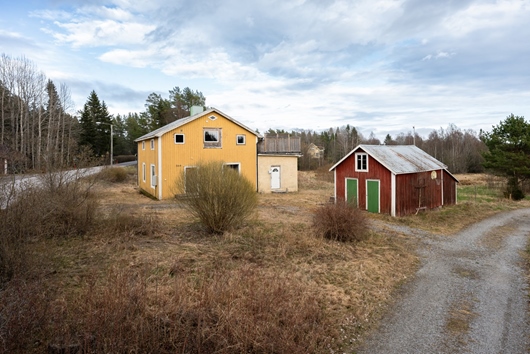 Villa i Söråker, Hässjö distrikt, Västernorrland, Timrå, Öde 864