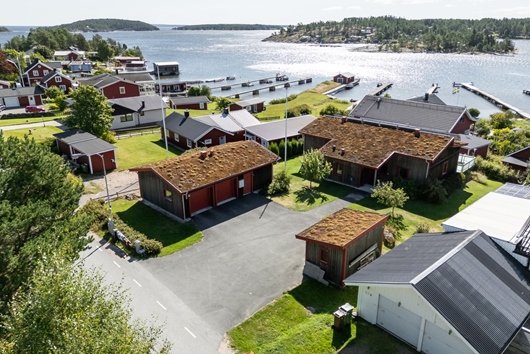 Villa i Juniskär, Kvissleby, Njurunda distrikt, Västernorrland, Sundsvall, Juniskärsvägen 180