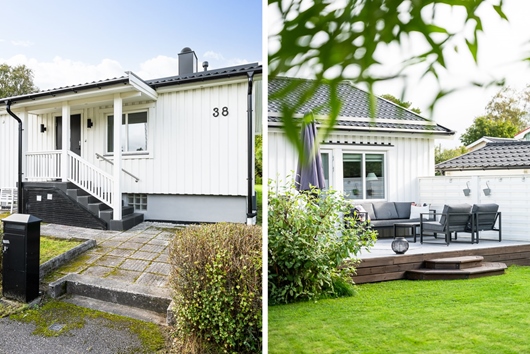 Villa i Östermalm, Sundsvall, Västernorrland, Rebetskygatan 38