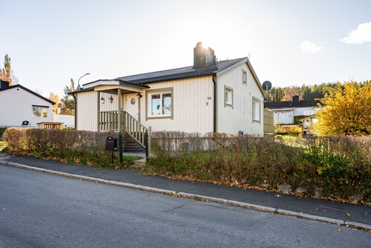 Villa i Östermalm, Sundsvall, Västernorrland, Rebetskygatan 34