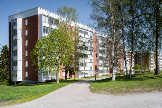 Bostadsrätt i Nacksta, Sundsvall, Västernorrland, Nackstavägen 50A