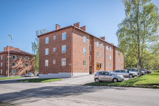 Bostadsrätt i Haga, Sundsvall, Västernorrland, Västergatan 33B