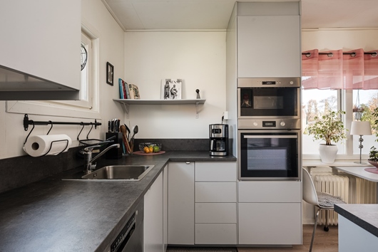 Villa i Östermalm, Sundsvall, Västernorrland, Rebetskygatan 34