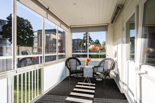 Bostadsrätt i Haga, Sundsvall, Västernorrland, Tallrotsgatan 25