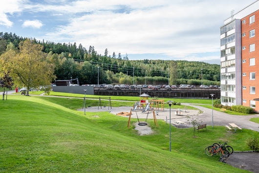 Bostadsrätt i Nacksta, Sundsvall, Västernorrland, Nackstavägen 36C
