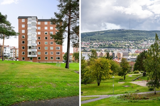Bostadsrätt i Haga, Sundsvall, Västernorrland, Kungsvägen 11