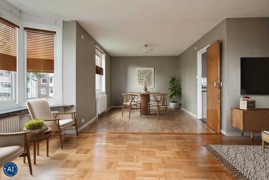 Bostadsrätt i Haga, Sundsvall, Västernorrland, Kungsvägen 11