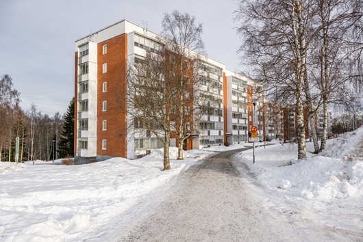 Bostadsrätt i Nacksta, Sundsvall, Västernorrland, Nackstavägen 50C