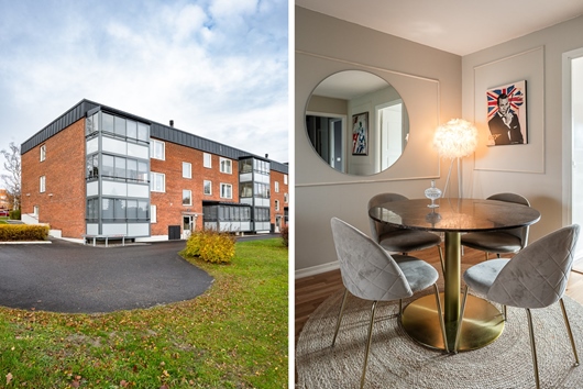 Bostadsrätt i Skönsmon, Sundsvall, Västernorrland, Skiftesvägen 5D