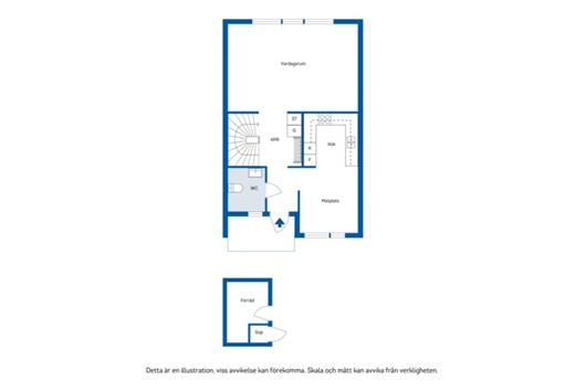 Bostadsrätt i Granloholm, Sundsvall, Västernorrland, Luleåvägen 85