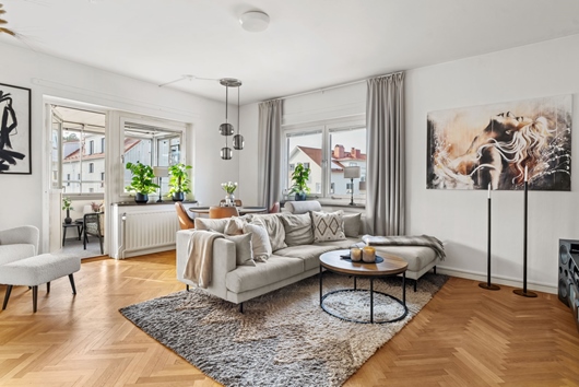 Bostadsrätt i Östermalm, Sundsvall, Västernorrland, Fridhemsgatan 31A