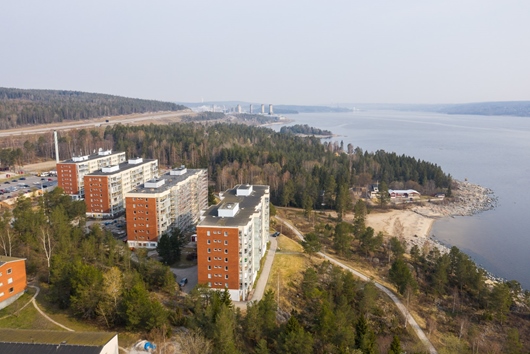 Bostadsrätt i Bredsand, Sundsvall, Njurunda distrikt, Stockvik, Västernorrland, Tallvägen 7A