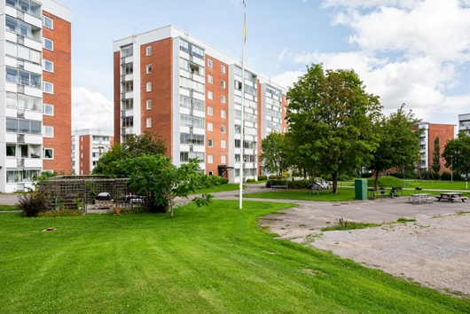 Bostadsrätt i Nacksta, Sundsvall, Västernorrland, Nackstavägen 32A