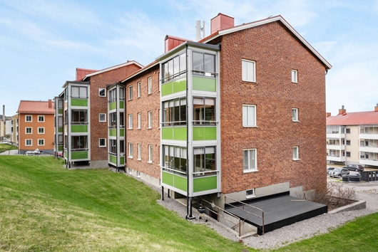Bostadsrätt i Sundsvall centrum, Västernorrland, Sveavägen 13A