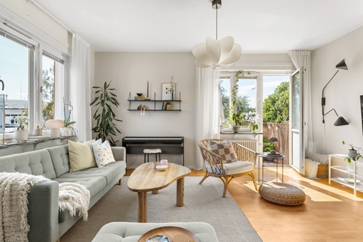 Bostadsrätt i Sundsvall centrum, Västernorrland, Åkersviksgatan 9D