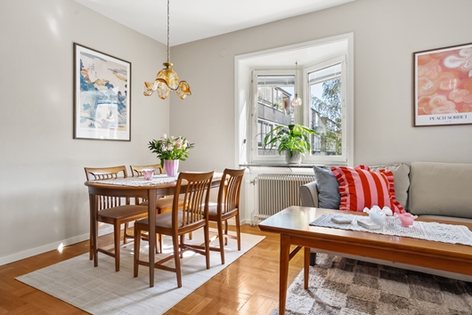 Bostadsrätt i Sundsvall centrum, Västernorrland, Sveavägen 24