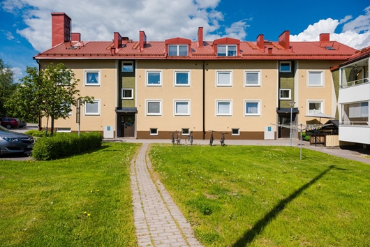 Bostadsrätt i Sundsvall centrum, Västernorrland, Sveavägen 57 - HALVTRAPP