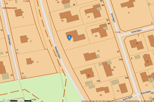 Villa i Brickeberg, Örebro, Granvägen 8A