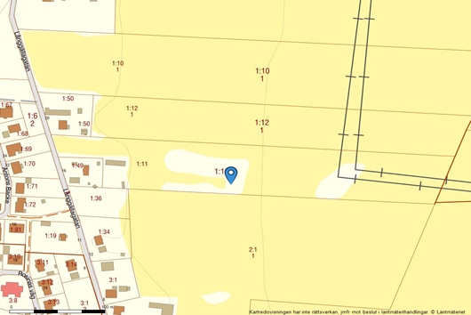 Tomt i Kumla, Åbytorp, Örebro, Långgälla 1:11