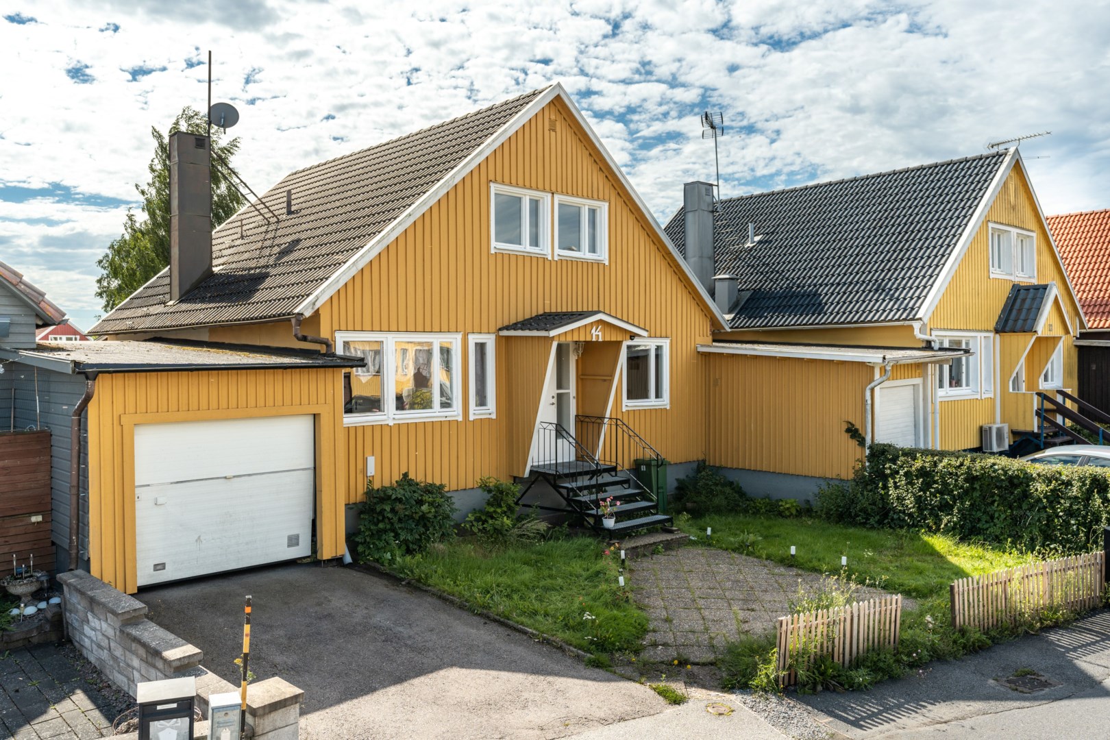 Villa i Hallsberg, Sverige, Garvargatan 14