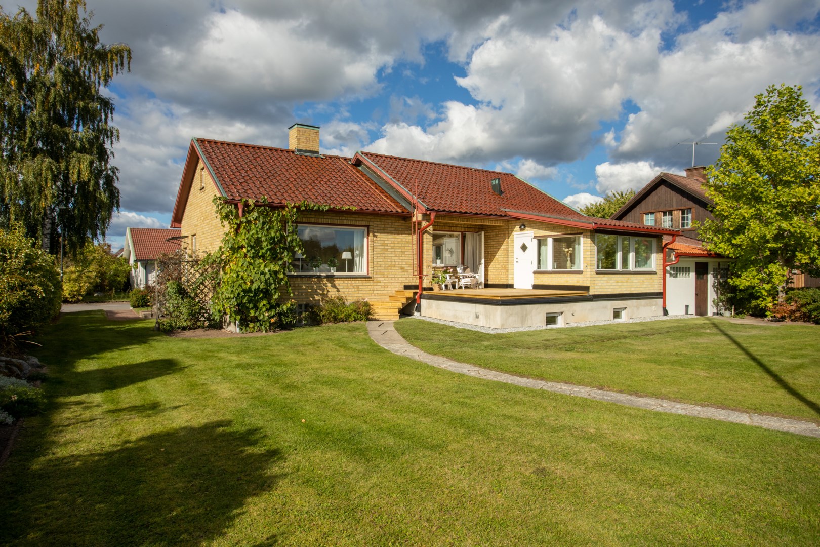 Villa i Almby, Örebro, Sverige, Albanogatan 5