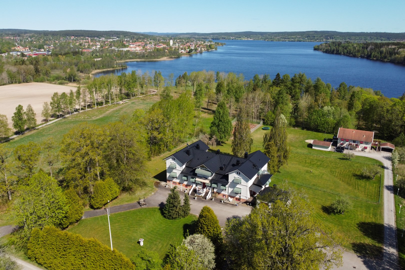Gods och gårdar i Nora kommun, Sverige, Hitorps Gård "Christinelund”