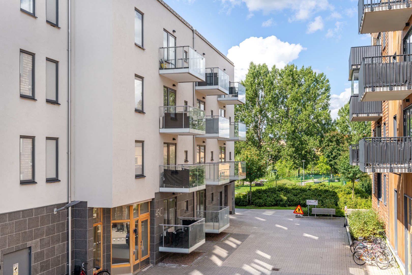 Bostadsrätt i Södra Ladugårdsängen, Örebro, Sverige, Termikgatan 45C