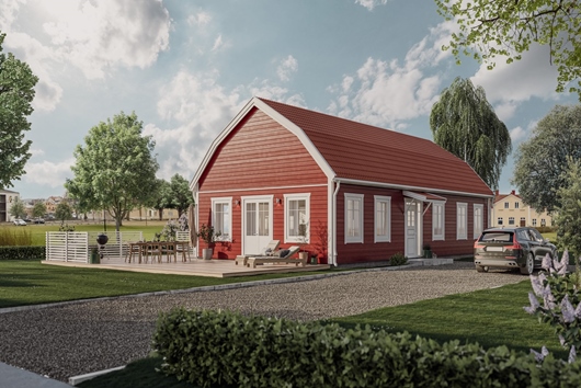 Villa i Askersund, Örebro, Sjöängsgatan