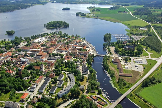 Villa i Askersund, Örebro, Sjöängsgatan