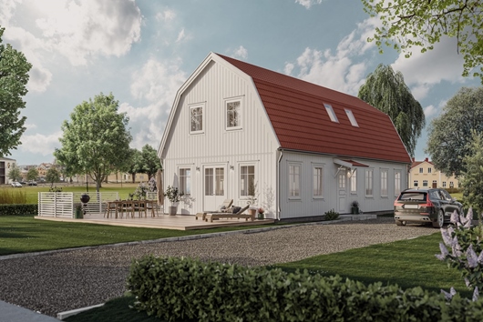 Villa i Askersund, Örebro, Sjöängsgatan