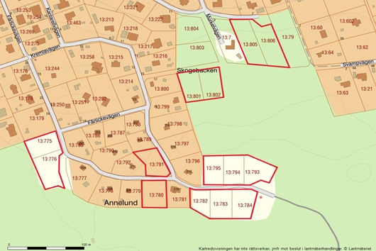 Tomt i Almby, ÖREBRO, Örebro, Fårtickevägen 44