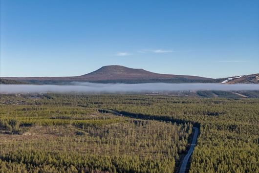 Tomt i Idre, Dalarna, Älvdalen, Snöflingestigen 14