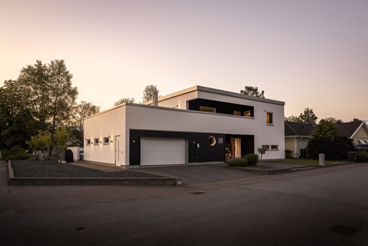 Villa i Övre Adolfsberg, Örebro, Spindelvägen 38