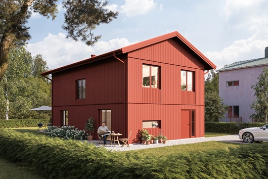 Villa i Almby, Örebro, Lillegårdsgränd 2