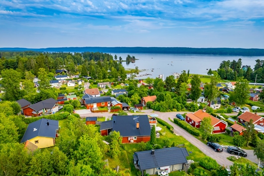 Villa i Hallsberg, Örebro, Askersund, Svedlunds väg 20