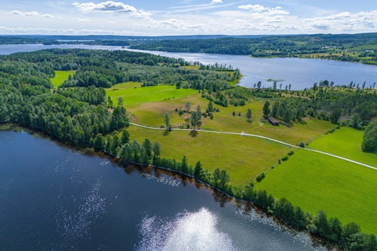 Tomt i Nora, Örebro, Lindesberg, Öskebohyttan 150 Grönvollsön