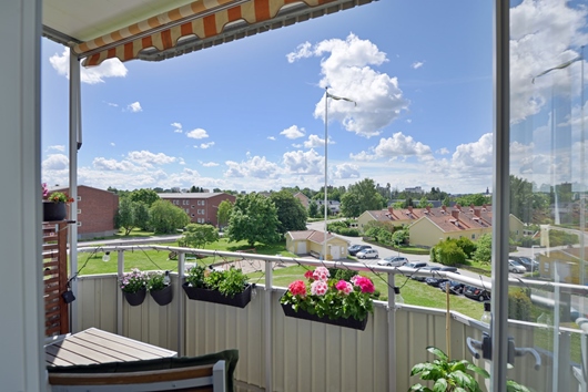 Bostadsrätt i Klockartorpet, Västerås, Västmanland, Klockartorpsgatan 15E